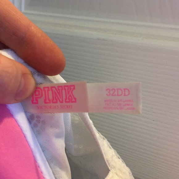 Victoria’s Secret Pink Bra 32DD - Picture 5 of 5